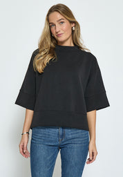 Peppercorn PCDicette Sweat Bluser Sort