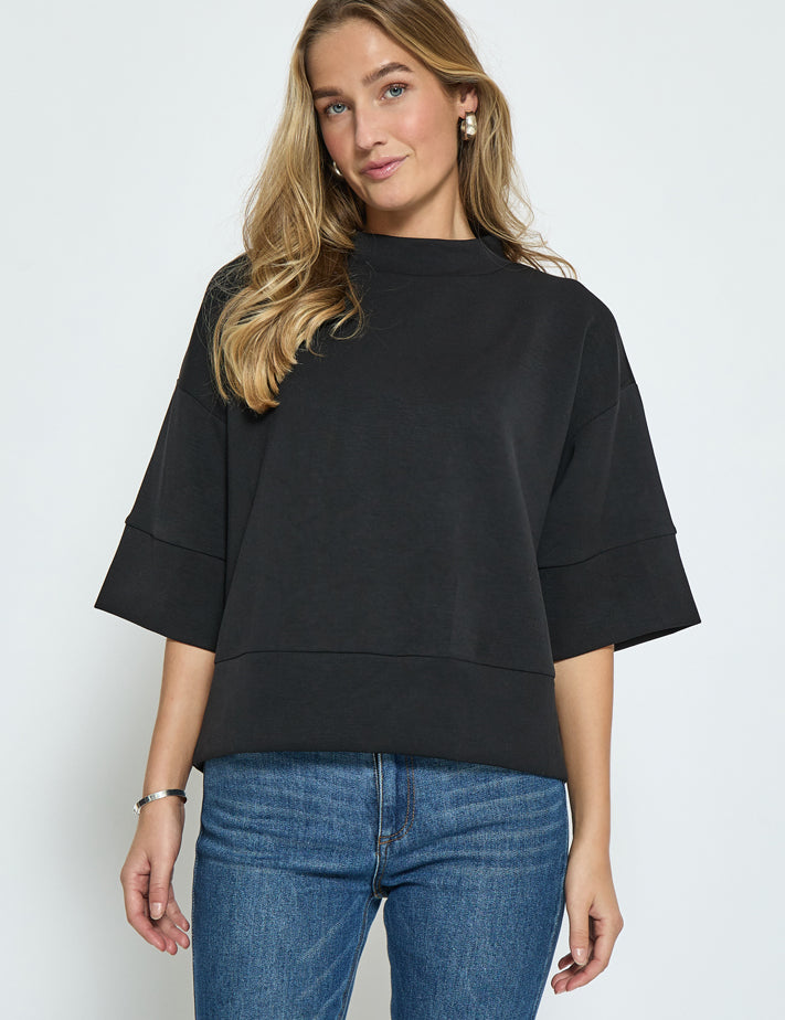 Peppercorn PCDicette Sweat Bluser Sort