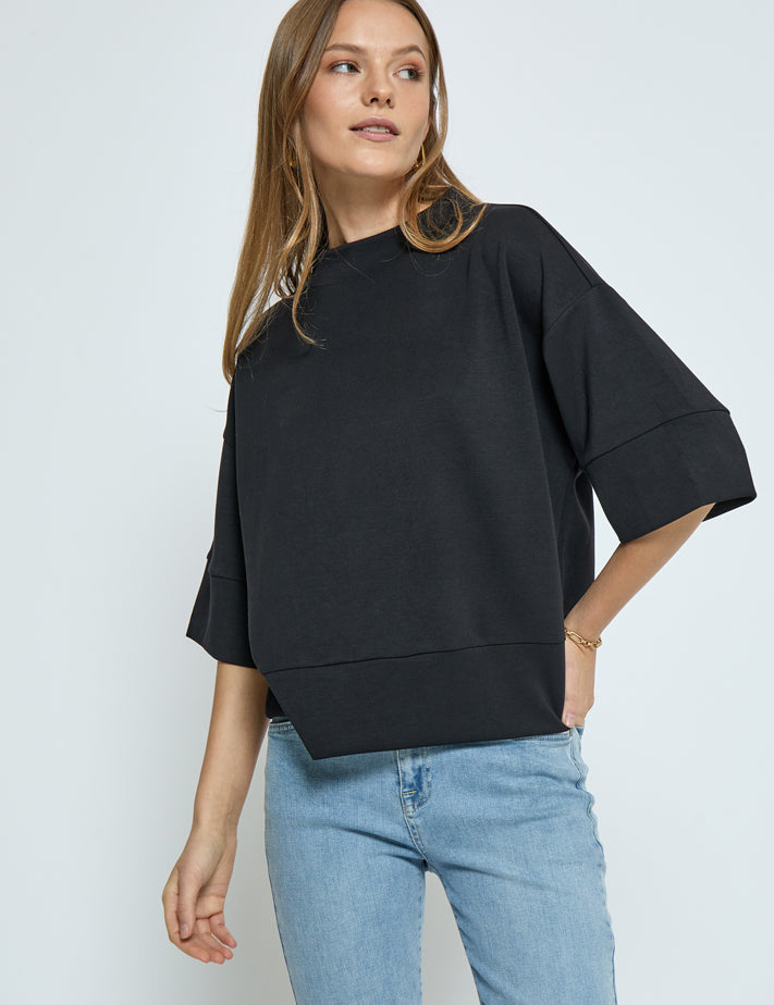 Peppercorn PCDicette Sweat Bluser Sort