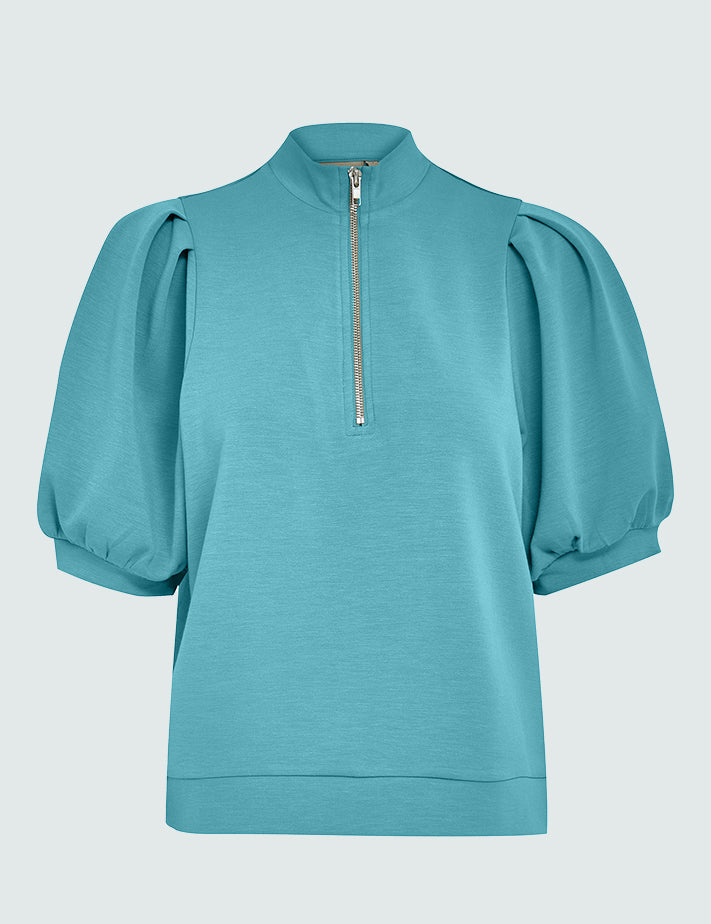 Peppercorn PCDicette Sweat Sweatshirts 1521 Smoke Blue