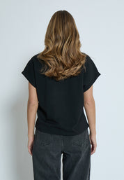 Peppercorn PCDicette V-Top Toppe Sort
