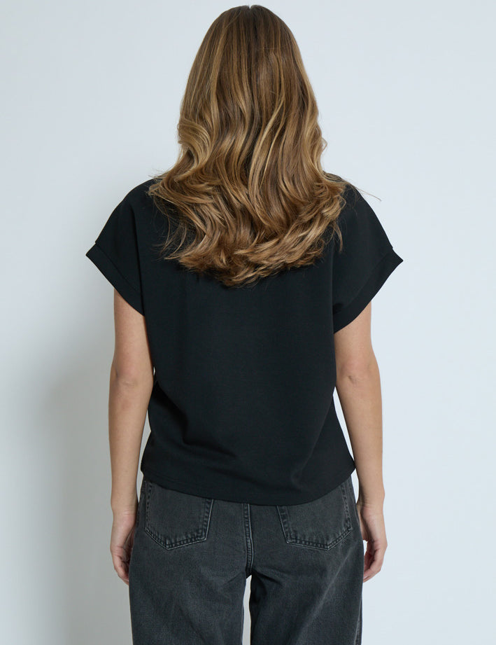 Peppercorn PCDicette V-Top Toppe Sort