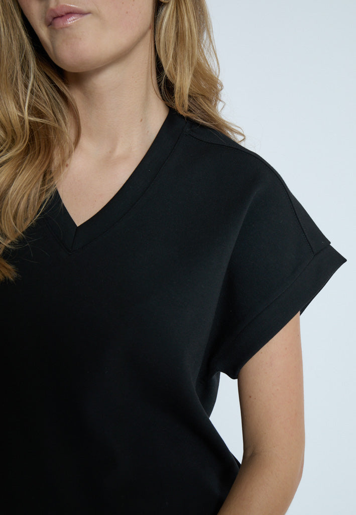 Peppercorn PCDicette V-Top Toppe Sort