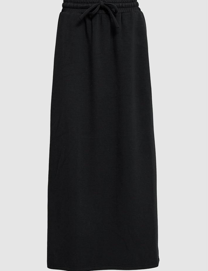 Peppercorn PCDicette long skirt Nederdele Sort