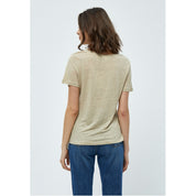 Peppercorn PCDicte V T-shirt T-Shirt 101 Feather Grey Melange