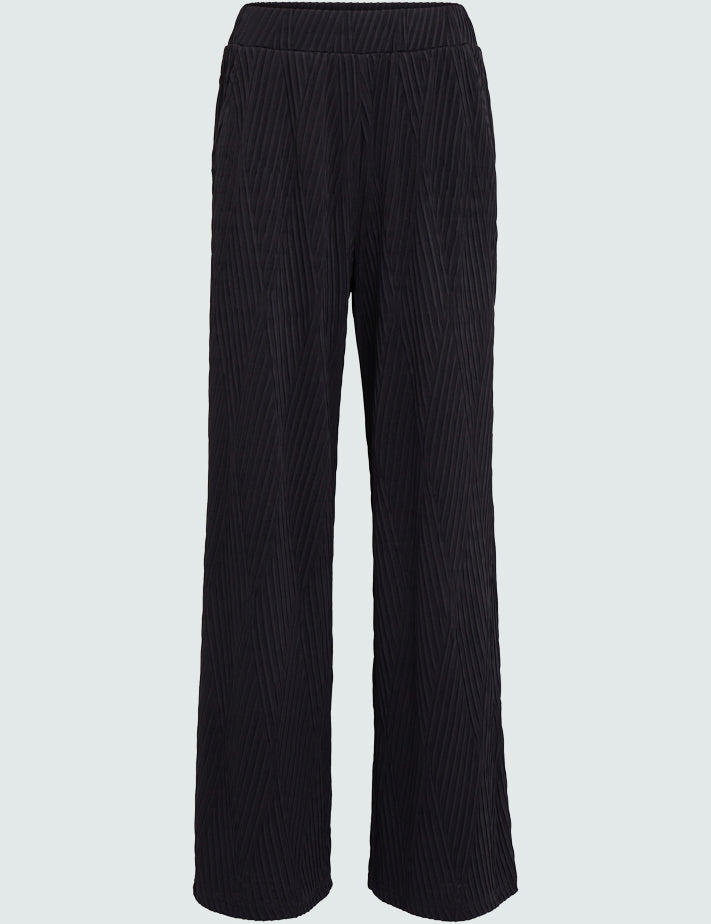 Peppercorn PCDove Structured Pants T-Shirt Sort
