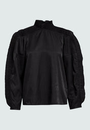 Peppercorn PCEnya Blouse Bluser Sort