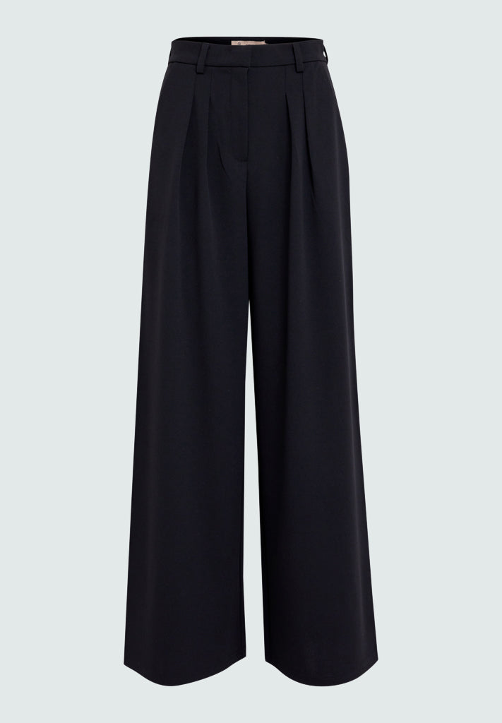 Peppercorn PCErna Wide Pant Bukser Sort