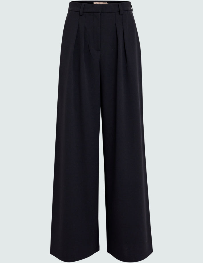 Peppercorn PCErna Wide Pant Bukser Sort
