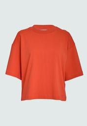 Peppercorn PCFiola GOTS T-shirt T-Shirt 4174 Hot Coral