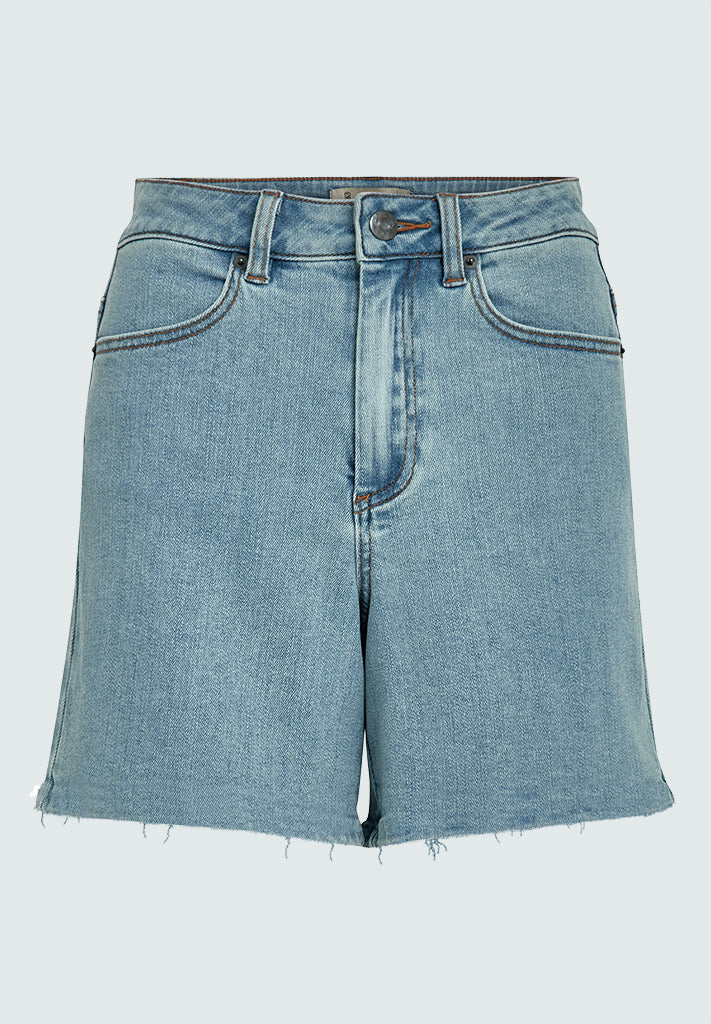 Peppercorn PCFione Jeans Shorts Shorts 9600 Light Blue Wash