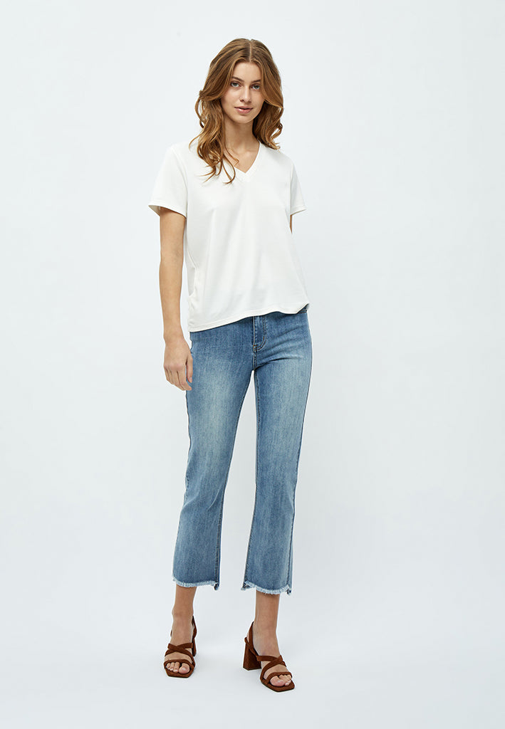 Peppercorn PCFione MW Denim Jeans Jeans 9600 Light Blue Wash