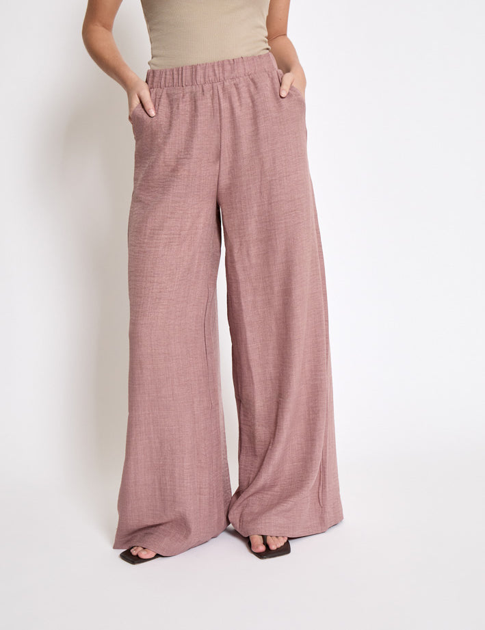 Peppercorn PCGaby Pant Bukser 4238 Lilas