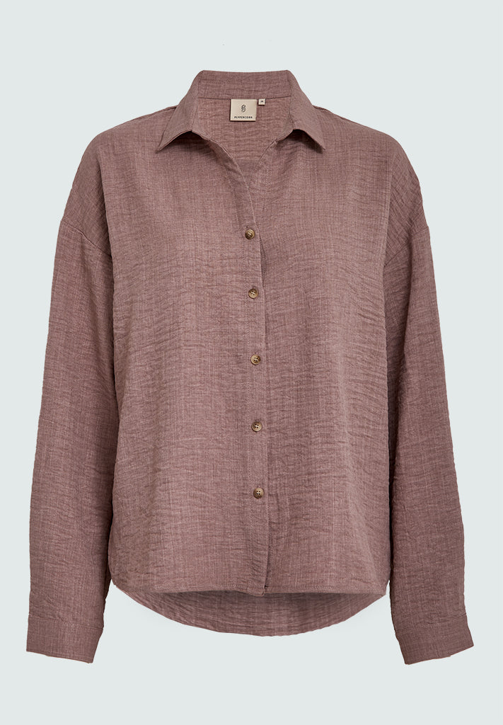 Peppercorn PCGaby Shirt Skjorter 4238 Lilas