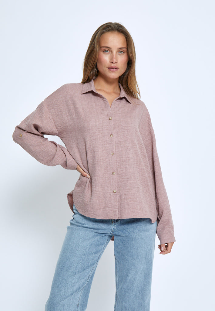 Peppercorn PCGaby Shirt Skjorter 4238 Lilas