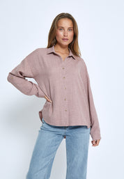 Peppercorn PCGaby Shirt Skjorter 4238 Lilas