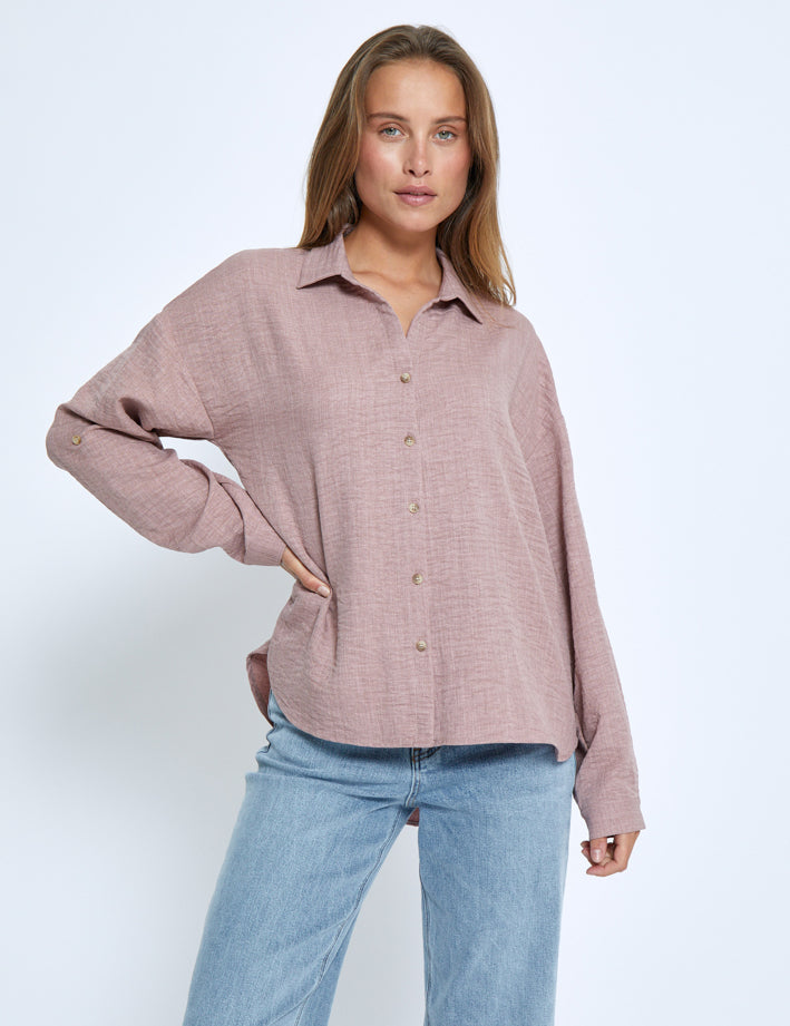 Peppercorn PCGaby Shirt Skjorter 4238 Lilas