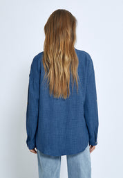 Peppercorn PCGaby Shirt Skjorter 5007 Palace Blue