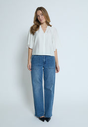 Peppercorn PCGeorgia Top Toppe 0011 Gardenia