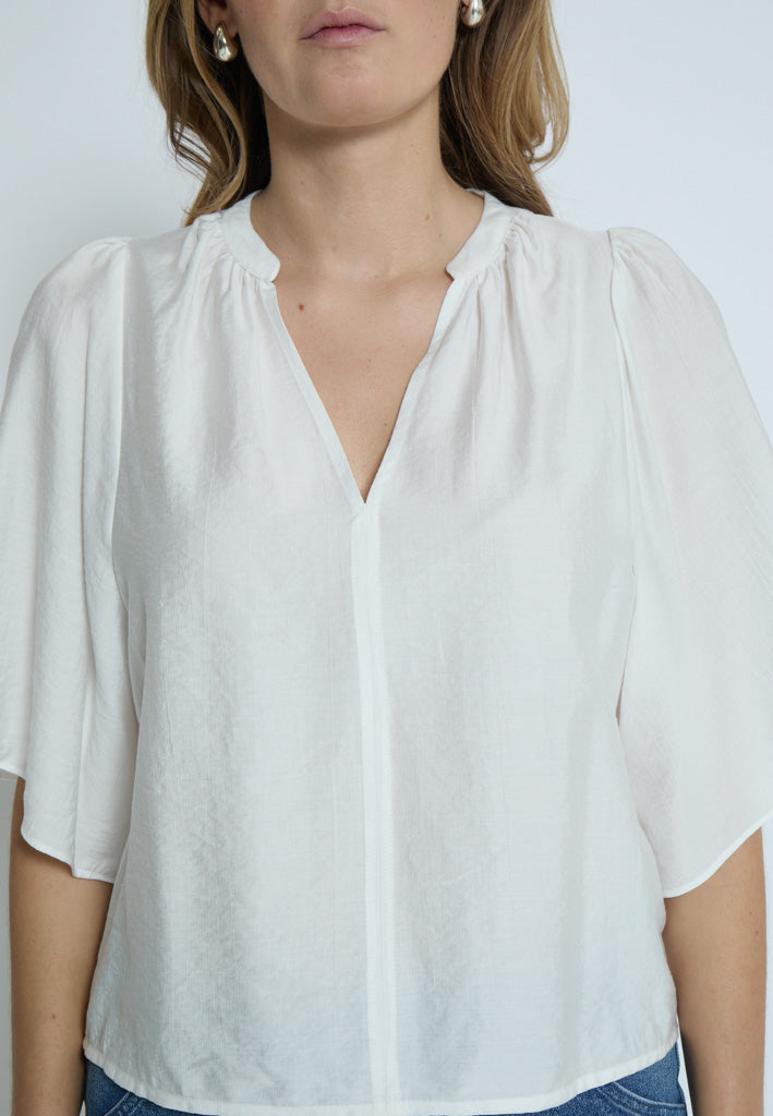 Peppercorn PCGeorgia Top Toppe 0011 Gardenia