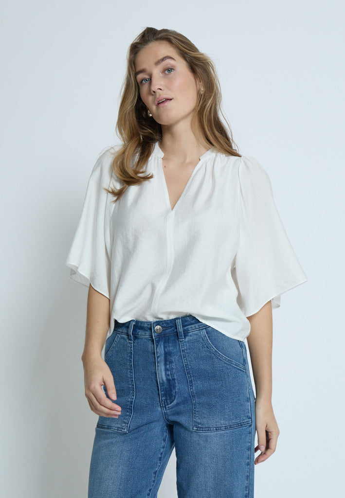 Peppercorn PCGeorgia Top Toppe 0011 Gardenia