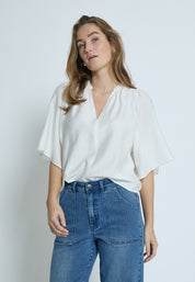Peppercorn PCGeorgia Top Toppe 0011 Gardenia