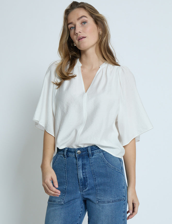 Peppercorn PCGeorgia Top Toppe 0011 Gardenia