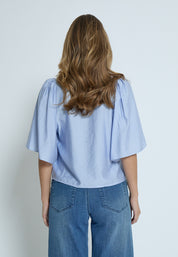 Peppercorn PCGeorgia Top Toppe 5011 Light Blue