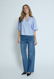Peppercorn PCGeorgia Top Toppe 5011 Light Blue