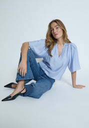 Peppercorn PCGeorgia Top Toppe 5011 Light Blue