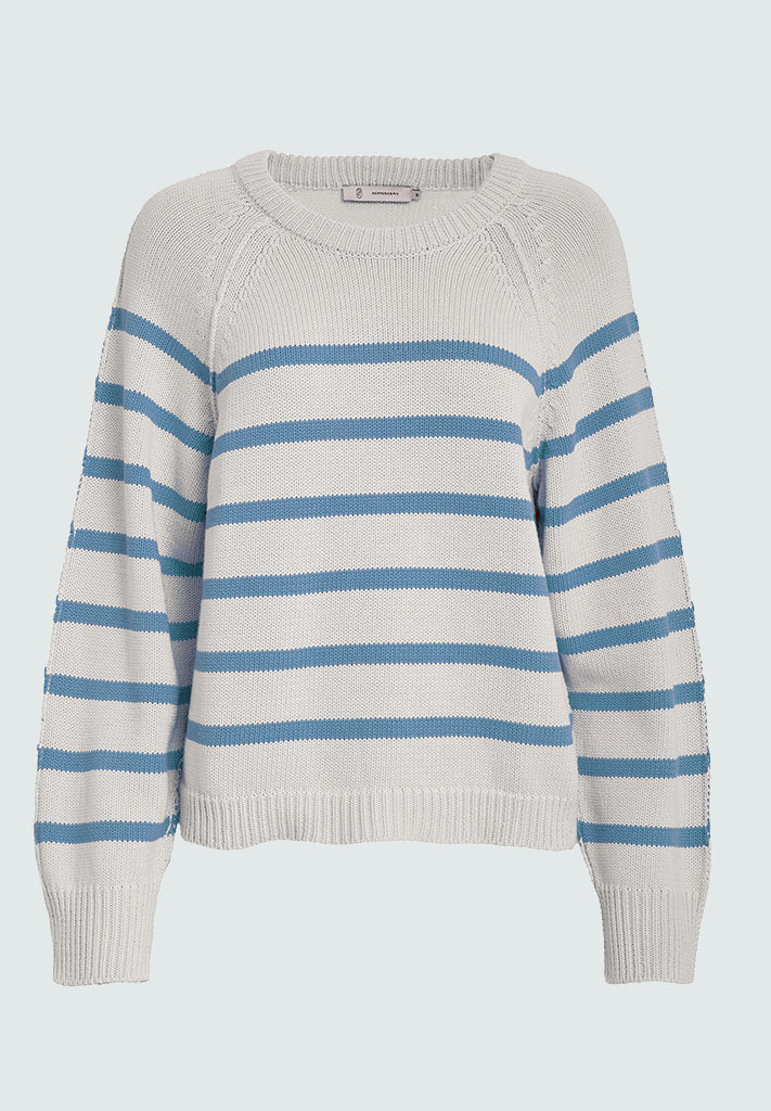 Peppercorn PCGhita Raglan Pullover Pullover 1039S FADED DENIM ST