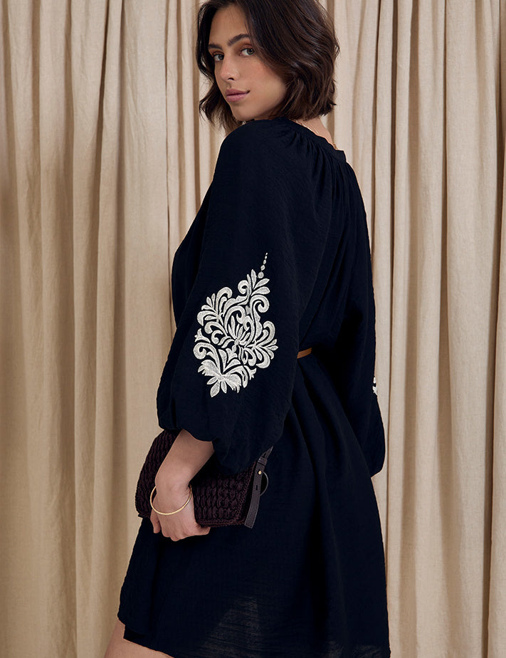 Peppercorn PCGia Dress Kjoler Sort