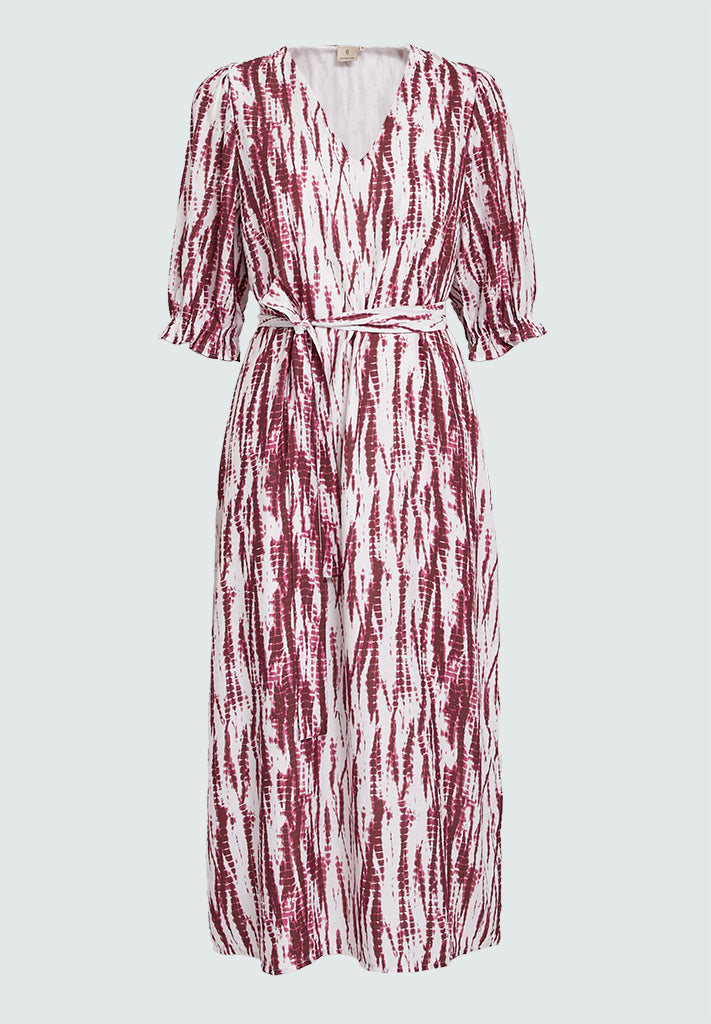 Peppercorn PCGigi Midi Dress Kjoler 4238P LILAS PRINT