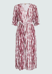 Peppercorn PCGigi Midi Dress Kjoler 4238P LILAS PRINT