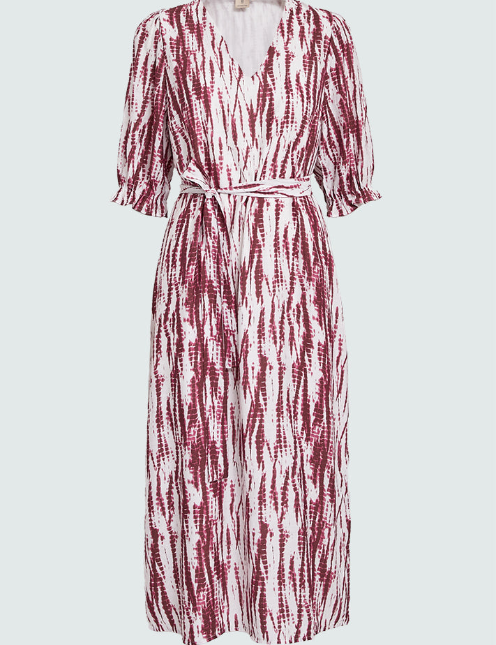 Peppercorn PCGigi Midi Dress Kjoler 4238P LILAS PRINT