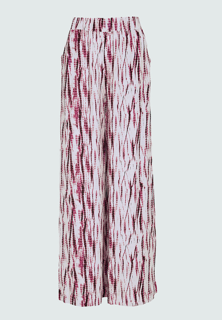 Peppercorn PCGigi Pant Bukser 4238P LILAS PRINT