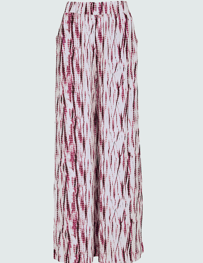 Peppercorn PCGigi Pant Bukser 4238P LILAS PRINT