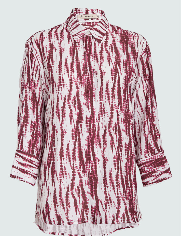 Peppercorn PCGigi Shirt Skjorter 4238P LILAS PRINT