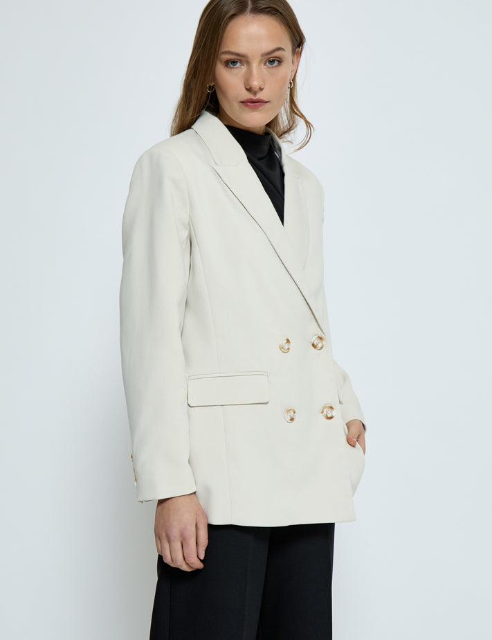 Peppercorn PCGinette Blazer Blazer 0123 Almond Milk