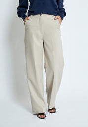 Peppercorn PCGinette HW Bukser Bukser 2105 Feather Gray