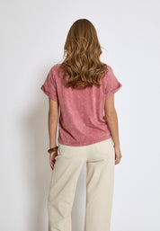 Peppercorn PCGiona Batsleeve T-Shirt T-Shirt 4090P Strawberry Ice Print