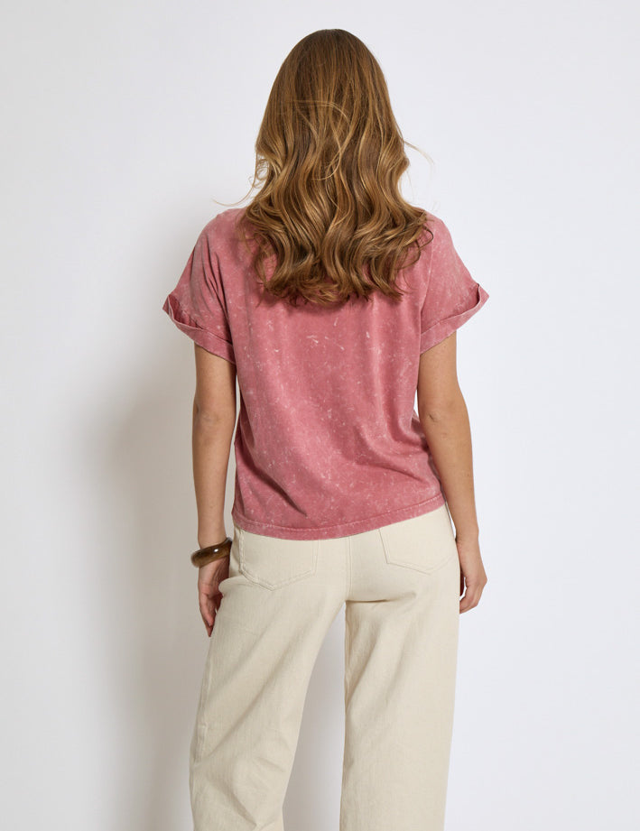 Peppercorn PCGiona Batsleeve T-Shirt T-Shirt 4090P Strawberry Ice Print