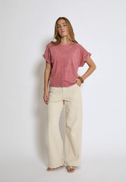 Peppercorn PCGiona Batsleeve T-Shirt T-Shirt 4090P Strawberry Ice Print