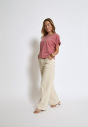 Peppercorn PCGiona Batsleeve T-Shirt T-Shirt 4090P Strawberry Ice Print