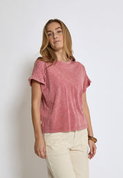 Peppercorn PCGiona Batsleeve T-Shirt T-Shirt 4090P Strawberry Ice Print