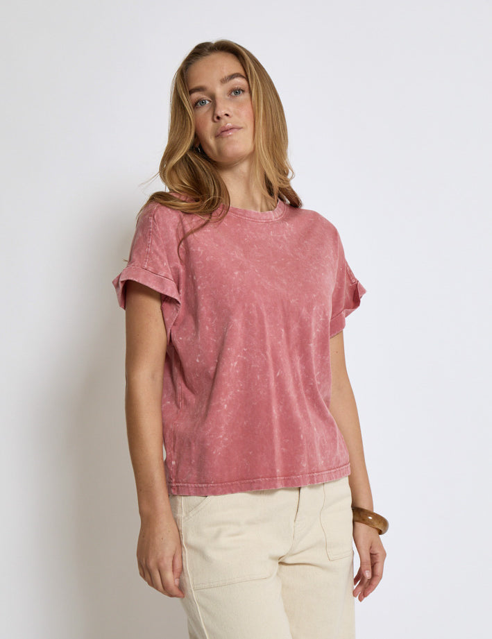Peppercorn PCGiona Batsleeve T-Shirt T-Shirt 4090P Strawberry Ice Print