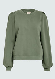 Peppercorn PCGloria GOTS Sweatshirt Sweatshirts 3790 Hedge Green
