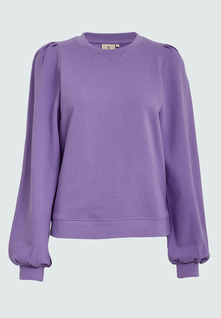 Peppercorn PCGloria GOTS Sweatshirt Sweatshirts 5007 Palace Blue