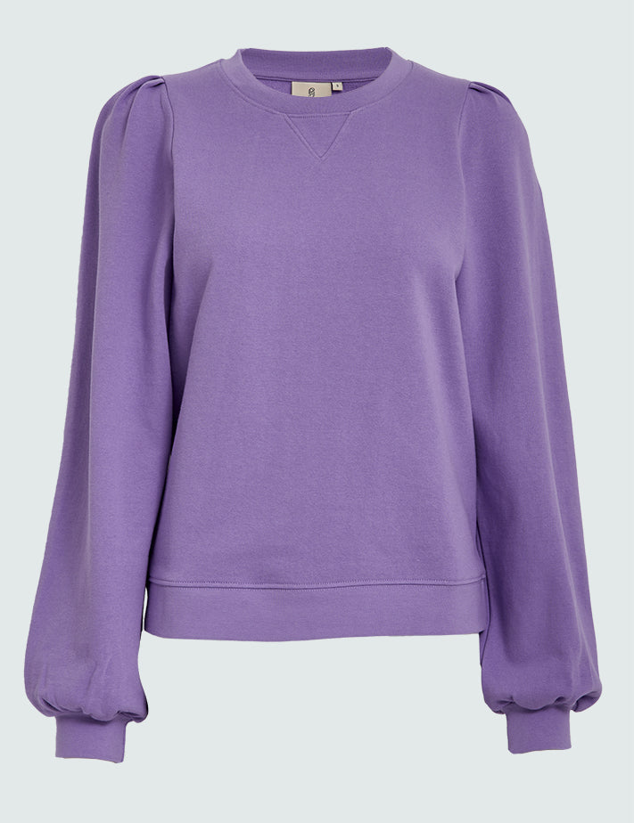 Peppercorn PCGloria GOTS Sweatshirt Sweatshirts 5007 Palace Blue