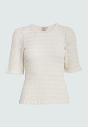Peppercorn PCGunvor Top T-Shirt 0202 Whitecap Grey